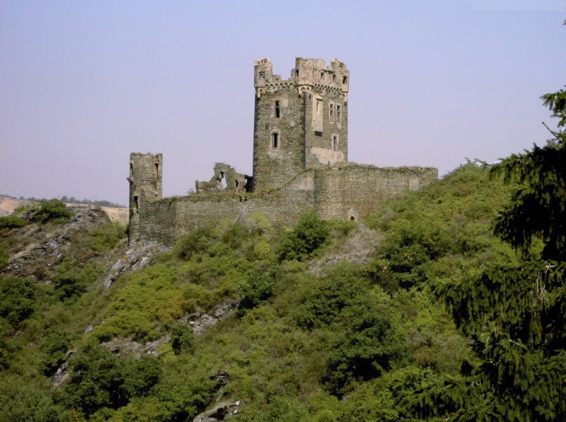 Wernerseck Castle, Germany, Germany
